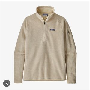 Patagonia better sweater quarter zip